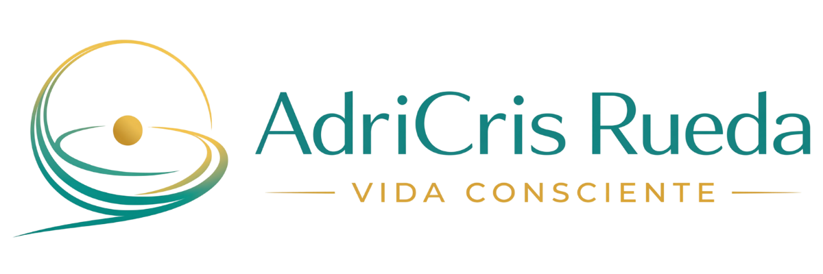 Logo AdriCris Rueda — Terapeuta Holística y Autora
