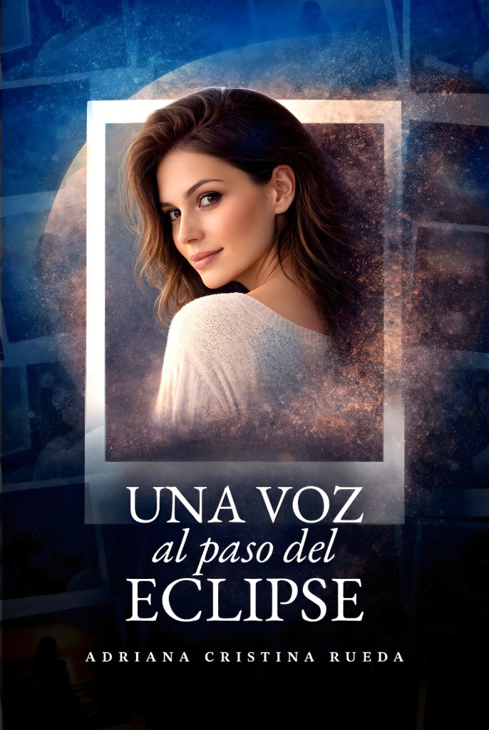 Portada oficial del libro Una Voz al paso del Eclipse — Adriana Cristina Rueda Sañudo